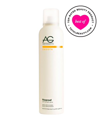 Best Summer Hair Care Product No. 6: AG Hair Cosmetics Frizzproof Argan Anti-Humidity Spray, $24