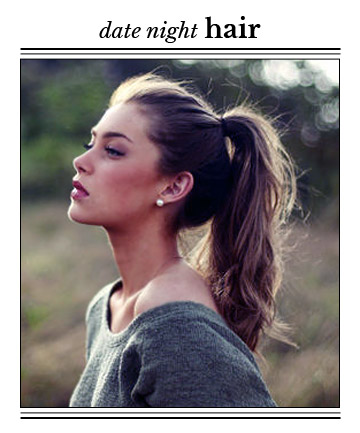 If You Want: A Flirty Style, 14 Prettiest Date-Night Hairstyles - (Page 7)