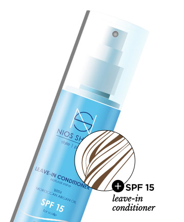 The Sunscreen That Replaces Your Conditioner and Your Hat