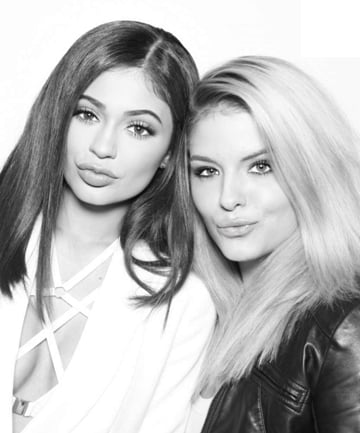 Lip Goals Achieved: Meeting Kylie Jenner