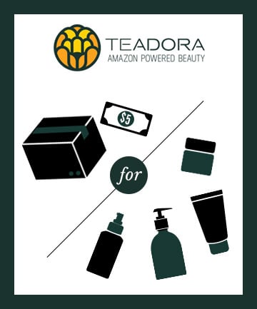 Free Beauty Samples From Teadora