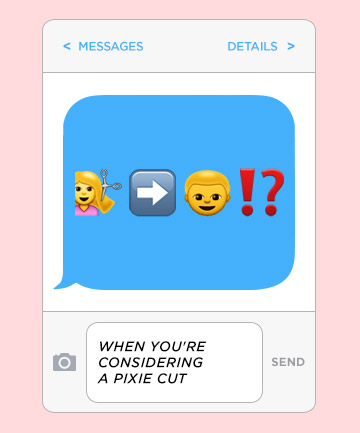 When You're Considering a Pixie Cut