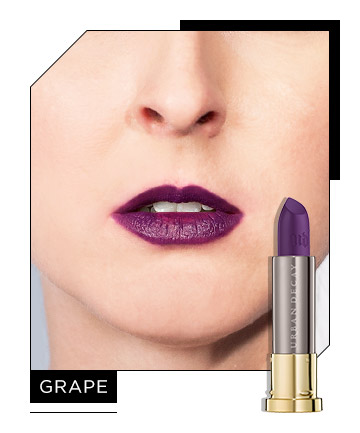 Purple Lipstick: Grape