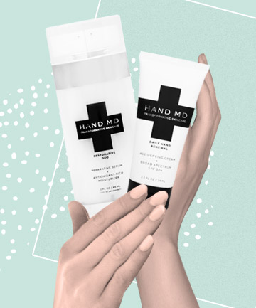 Two-in-One Hand Treatment
