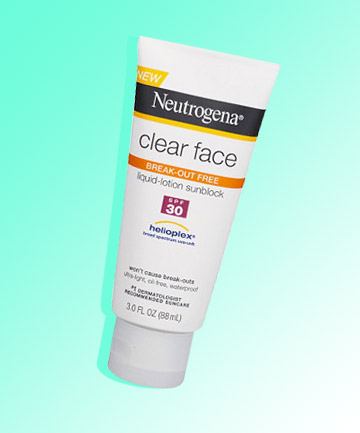 Best Drugstore Facial Sunscreen 