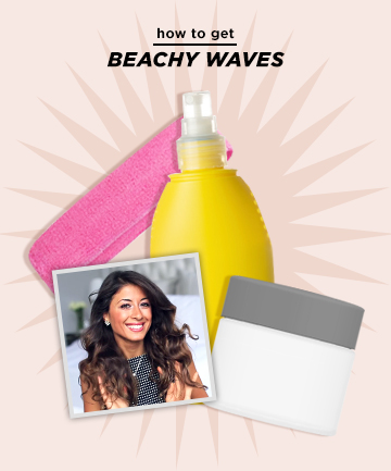 The Beach Waves Technique: Headband Waves