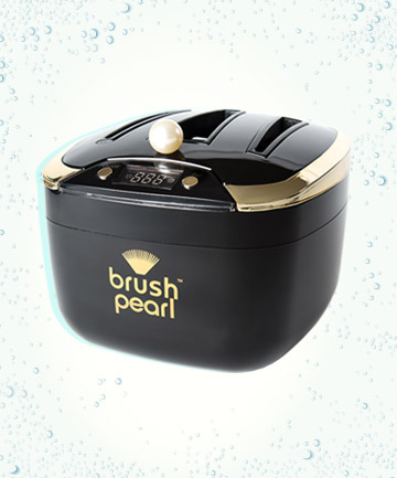 The Makeup Brush Cleaner for High Rollers