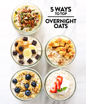 Overnight Oat Options