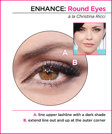 How To Contour Eyes With An Eye Shaping Stylo - MAKE Beauty