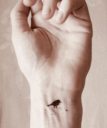 Oh Deer 27 Wrist Tattoos That Are Anything But Basic  Page 7