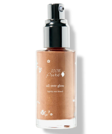 100% Pure All Over Glow, $38