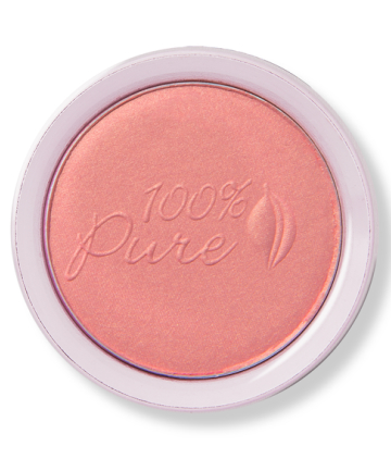 100% Pure Fruit Pigmented Blush in Mimosa, $37