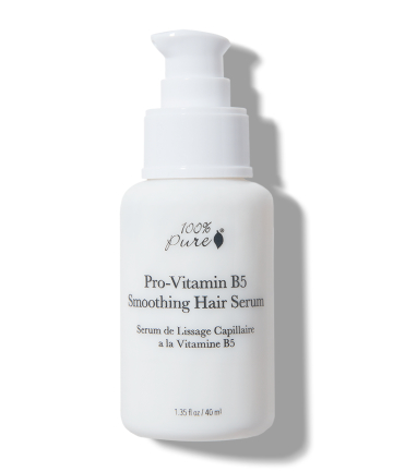100% Pure Pro-Vitamin B5 Smoothing Hair Serum, $38