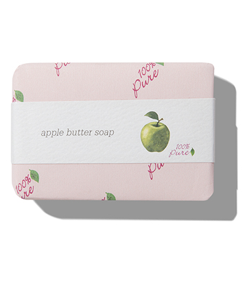 100% Pure Apple Butter Soap, $10