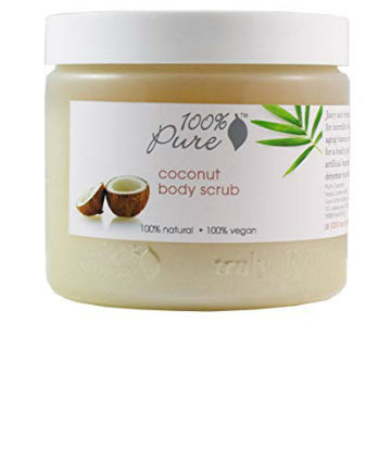 Best Body Scrub No. 15: 100% Pure Body Scrub, $36