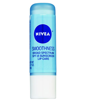 Nivea A Kiss of Smoothness Hydrating Lip Care SPF 10, $2.99