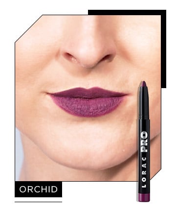 Purple Lipstick: Orchid