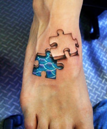 3D Tattoos: Pieces of Me