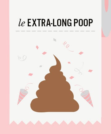 The Extra-Long Poop