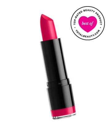 Best Drugstore Lipstick No. 8: NYX Cosmetics Extra Creamy Round Lipstick, $4