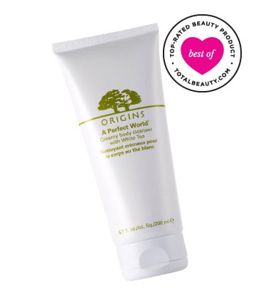 Best Body Wash No. 6: Origins A Perfect World Creamy Body Cleanser With White Tea, $30