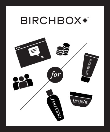 Earn Free Makeup From Birchbox