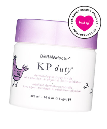 Best Body-Transforming Product No. 4: Dermadoctor KP Duty Dermatologist Body Scrub with Chemical + Physical Exfoliation, $46