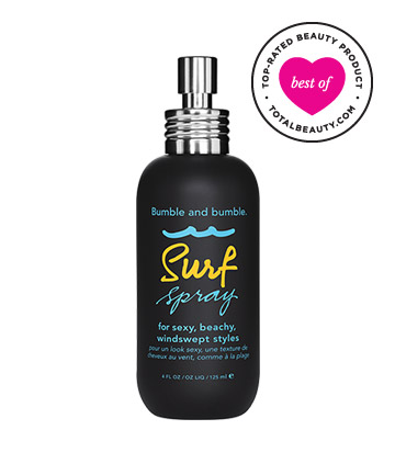 Hair Care Best Seller No. 4: Bumble and Bumble Surf Spray, $27