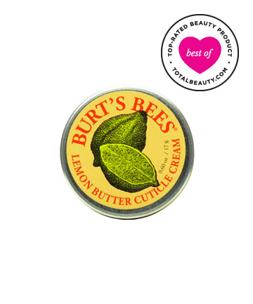Best Nail Care Product No. 8: Burt's Bees Lemon Butter Cuticle Cream, $6