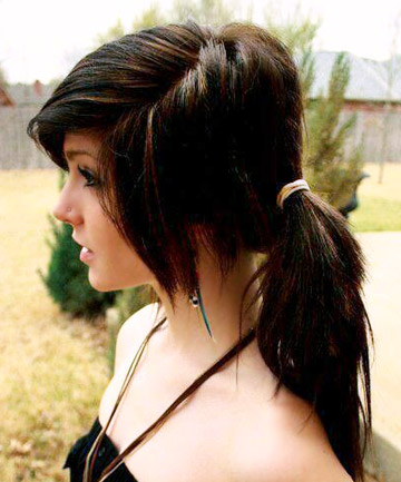 Emo Hair: Pony Up, 19 Emo Hair Looks So Good We Could Cry - (Page 15)