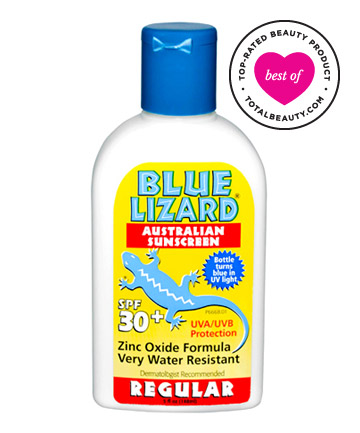 Best Sunscreen No. 5: Blue Lizard Australian Sunscreen, $27.50