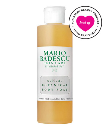 Best Soap No. 8: Mario Badescu Skin Care A.H.A. Botanical Body Soap, $8