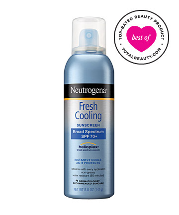 The Best: No. 7: Neutrogena Fresh Cooling Body Mist Sunscreen, $10.99