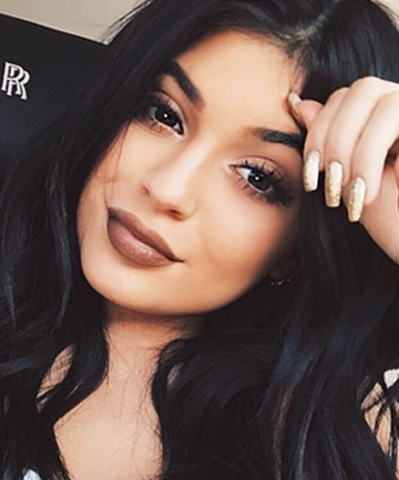 Kylie's Lip Look No. 1: Brown Lips