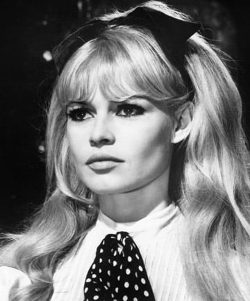 No. 9: Brigitte Bardot's Long Bangs