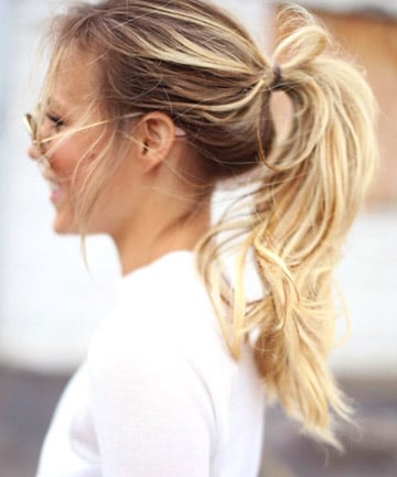 Bouncy Ponytail