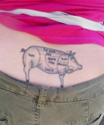 Swine Stamp