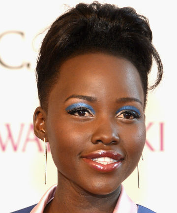 Graphic Metallic Blue