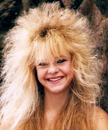 80s crimped hairstyle trend is here to stay