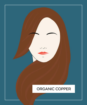 Trendy Fall Hair Colors: Organic Copper
