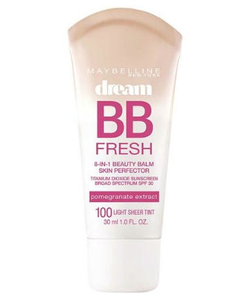 Maybelline Dream Fresh BB Cream 8-in-I Skin Perfector SPF 30, $8.99