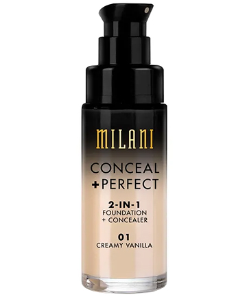 Milani Conceal + Perfect 2-In-1 Foundation, $9.99