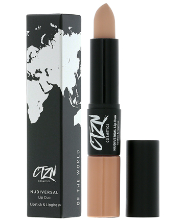 CTZN Cosmetics Nudiversal Lip Duo, $25