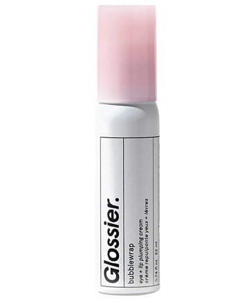 Glossier Bubble Wrap Eye + Lip Cream, $26
