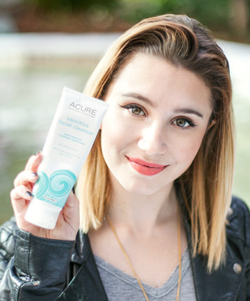 The Cream Cleanser That Saved My Flaky Face 