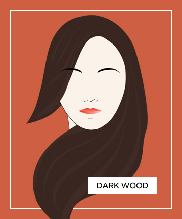 Trendy Fall Hair Colors: Dark Wood