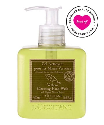 Best Soap No. 1: L'Occitane Verbena Cleansing Hand Wash, $22