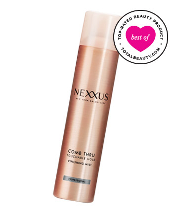 Best Drugstore Beauty Product No. 14: Nexxus Comb Thru Touchable Hold Finishing Mist, $13.99