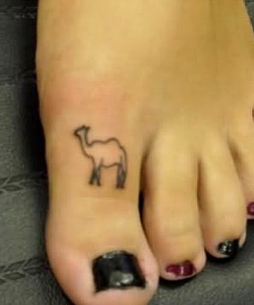 It's a Camel on a Toe