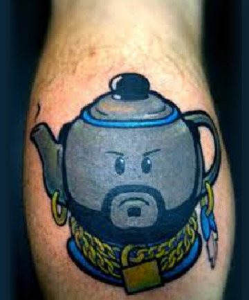 Mr. T-Pot